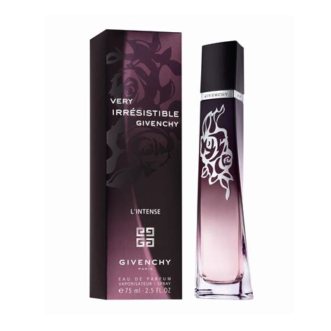 givenchy perfume very irresistible l'intense|givenchy perfume very irresistible price.